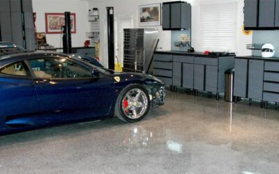 Comment un plancher de garage en époxy vous permettra d’économiser plus d’argent!